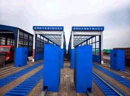 港口码头龙门洗车机