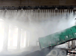 双流体干雾抑尘设备