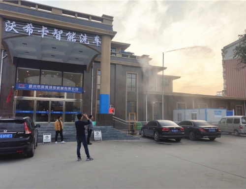 高杆降尘喷雾设备