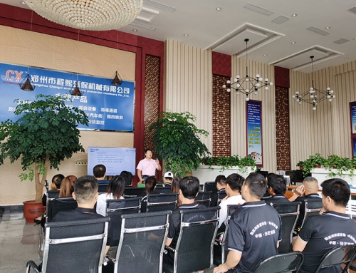"共建安全,健康河南"走进公司