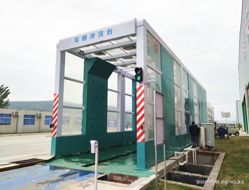 龙门车辆冲洗台