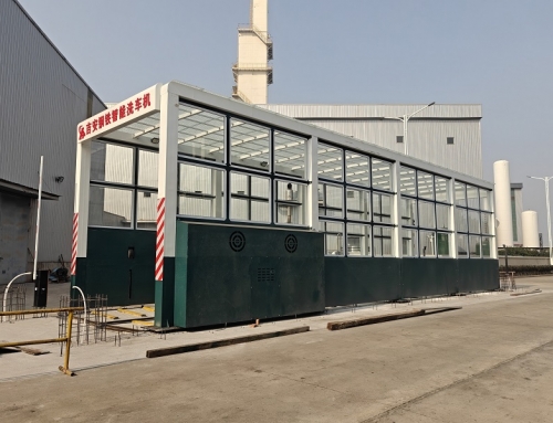 超低排放龙门洗车机