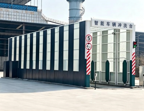 电厂龙门洗车机