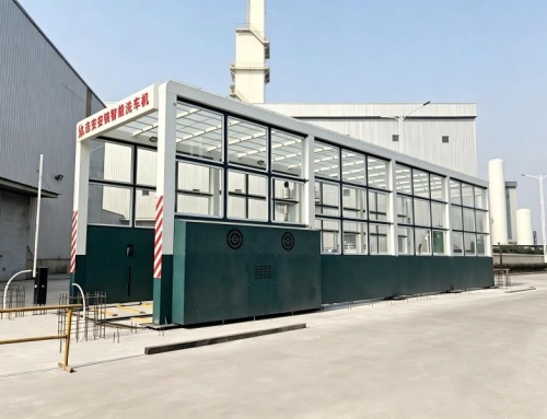 超低排放龙门洗车机