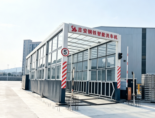 超低排放龙门洗车机